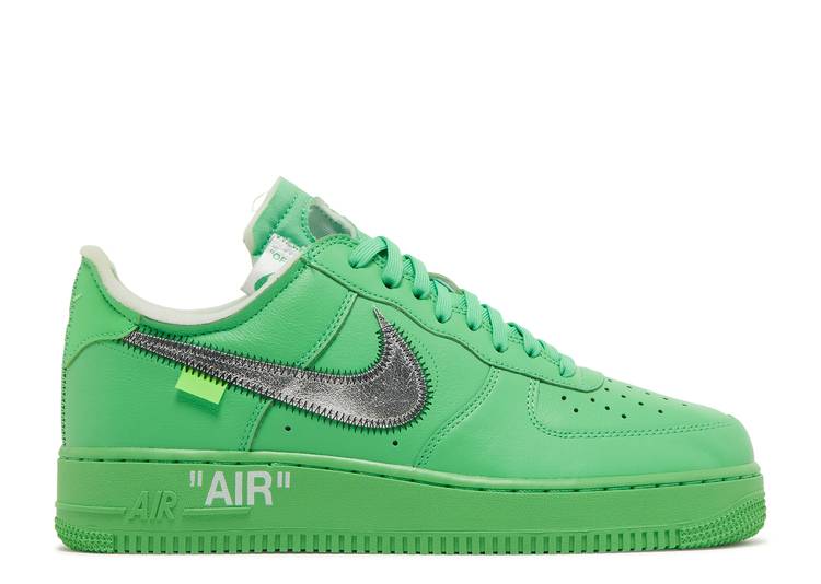 Brooklyn” Off-White Air Force 1's for the Small Feet People! 🍀 Brand New  Size 5 Available Now - $1250 Shop Online at SolePriorities.com …
