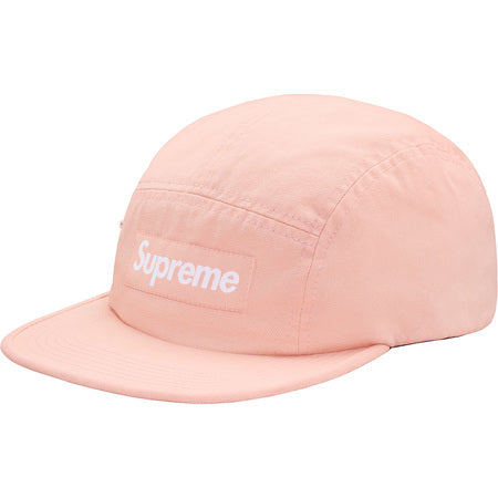 Supreme side zip twill camp cap review 