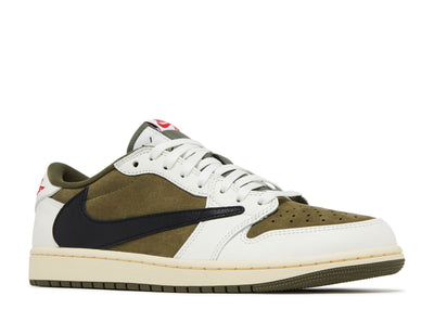 TRAVIS SCOTT X JORDAN 1 LOW OG SP 'OLIVE'