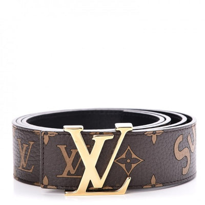 Louis Vuitton x Supreme Belt size 34 unisex NEW  Louis vuitton supreme, Louis  vuitton belt, Lv belt